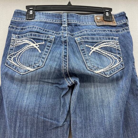 Silver Jeans Co Suki Boot Cut Women's Jeans Size W28/L30 Medium Wash - Picture 10 of 16